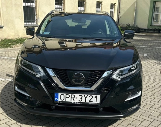 Nissan Qashqai cena 66500 przebieg: 32924, rok produkcji 2017 z Prudnik małe 254